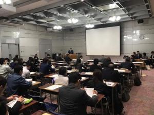 報告会の様子