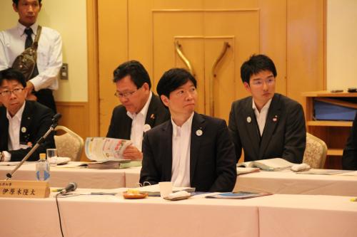 平成２９年度第１回中国地域発展推進会議の様子