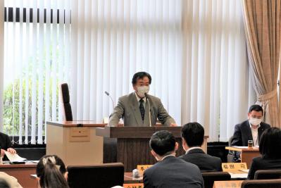 国道２号線整備促進岡山県議会議員連盟令和２年度総会１
