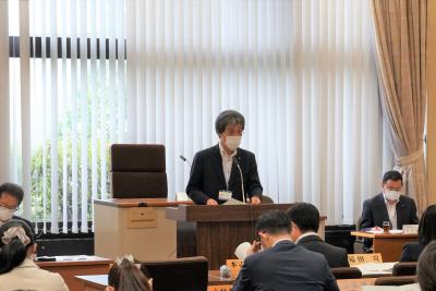 国道２号整備促進岡山県議会議員連盟令和２年度総会２