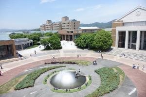 岡山県立大学キャンパス