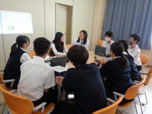 韓国・慶尚南道の中学生が岡山を訪問【10月17日】