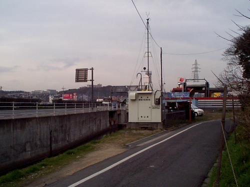 早島町長津測定局