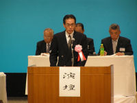 大会宣言後、閉幕