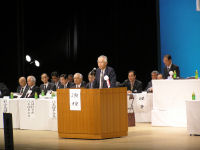 代表発表