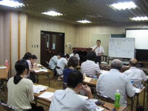 津山会場