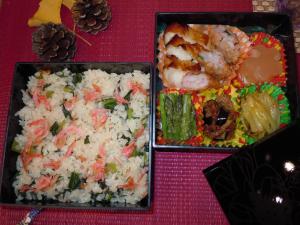 ぼっけぇ弁当