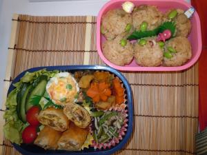 海さち山さち弁当