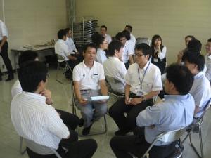 アイスブレークの様子
