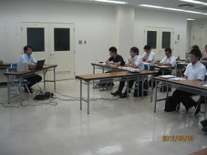 沼氏の講演の様子
