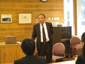 馬路村農業協同組合の紹介の様子