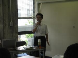 宮前氏の講義の様子