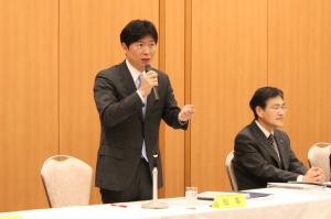 県・町村会行政懇談会１