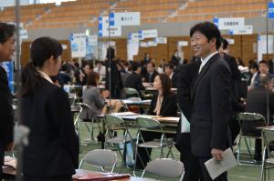 若者たちの就職面接会３