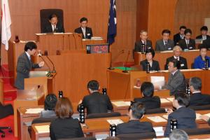 県議会２月定例会一般質問３日目１