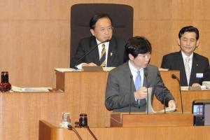 県議会２月定例会一般質問３日目２