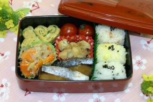 春を先取り弁当