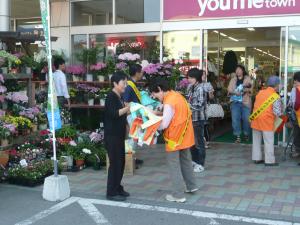 イベントの様子（真庭市）１