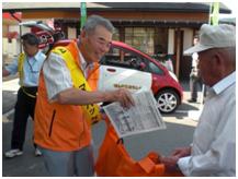 イベントの様子（真庭市）２