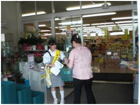 オープニングイベントの様子（美作市）１