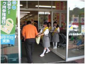 オープニングイベントの様子（美作市）２