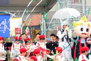 瀬戸内国際芸術祭2013開会式宇野港オープニングセレモニー３