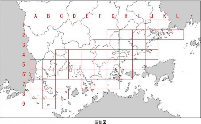 津波浸水想定詳細図