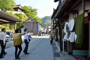 勝山お雛まつり写真展２０１３外視察２