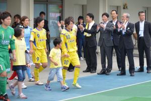 岡山ダービー（ＦＣ吉備国際大学シャルム対岡山湯郷ベル）２