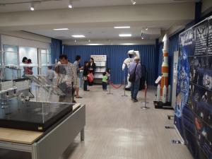 サイピア展示の様子