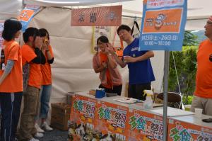 「ご当地グルメうまい県！おかやま」多食い祭りin津山１