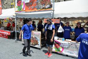 「ご当地グルメうまい県！おかやま」多食い祭りin津山２