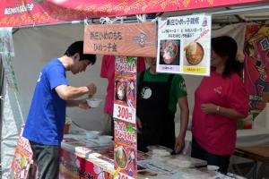 「ご当地グルメうまい県！おかやま」多食い祭りin津山３