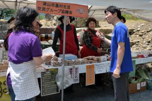 「ご当地グルメうまい県！おかやま」多食い祭りin津山５