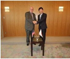 駐大阪・神戸米国総領事が知事を表敬訪問