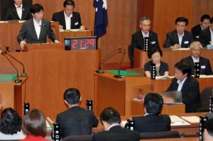 県議会６月定例会一般質問３日目１