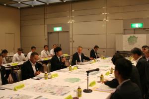 県知事と中国地方整備局長の懇談会