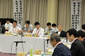 全国知事会議、（財）都道府県会館総会２