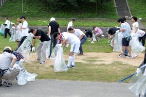 旭川一斉清掃活動２