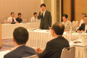 中国五県議会正副議長会議２