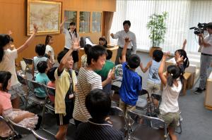 県庁☆子ども参観日１