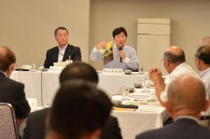 知事・町内会長等懇談会（備前県民局管内）２