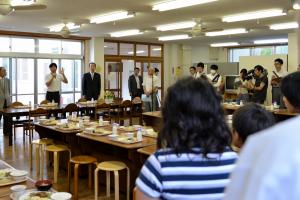 おかやま希望学園視察４