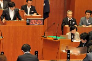 県議会９月定例会一般質問２日目２