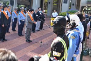 秋の交通安全県民運動推進行事１