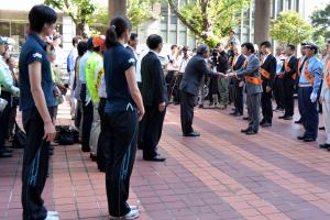 秋の交通安全県民運動推進行事２