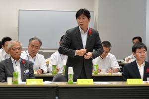 市町村教育長との意見交換会２