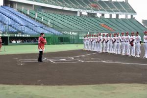 東北楽天ゴールデンイーグルス秋期キャンプ歓迎式典、知事特別表彰式１