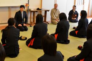 おかやま山陽高等学校視察３