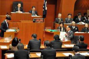 県議会１１月定例会一般質問３日目１